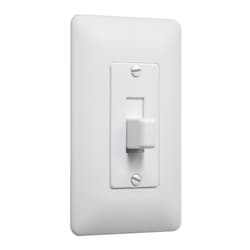 1-Gang Device Receptacle Wallplate Single Outlet Wall Plate/Panel Plate/Cover Dolphin Light Blue Yellow Fish Light Panel Cover 